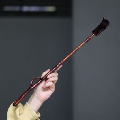 Natural Bamboo Back Scratcher-Bamboo Weaving