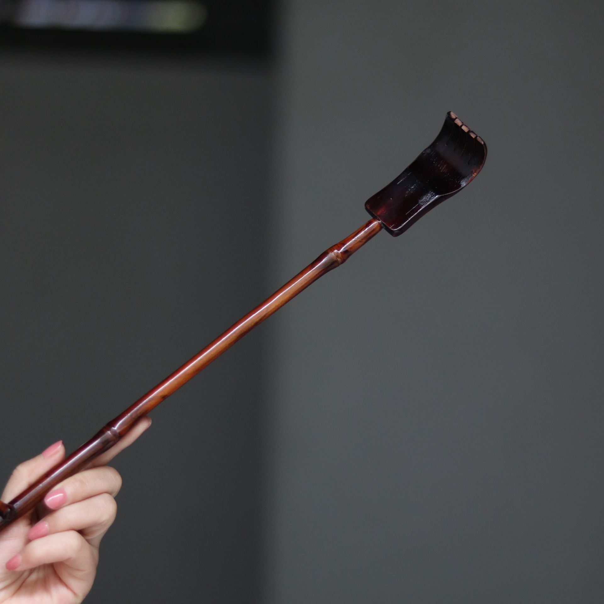 Natural Bamboo Back Scratcher-Bamboo Weaving