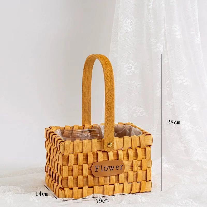 Vertical rectangular portable