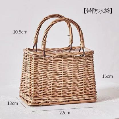 Two-hand basket