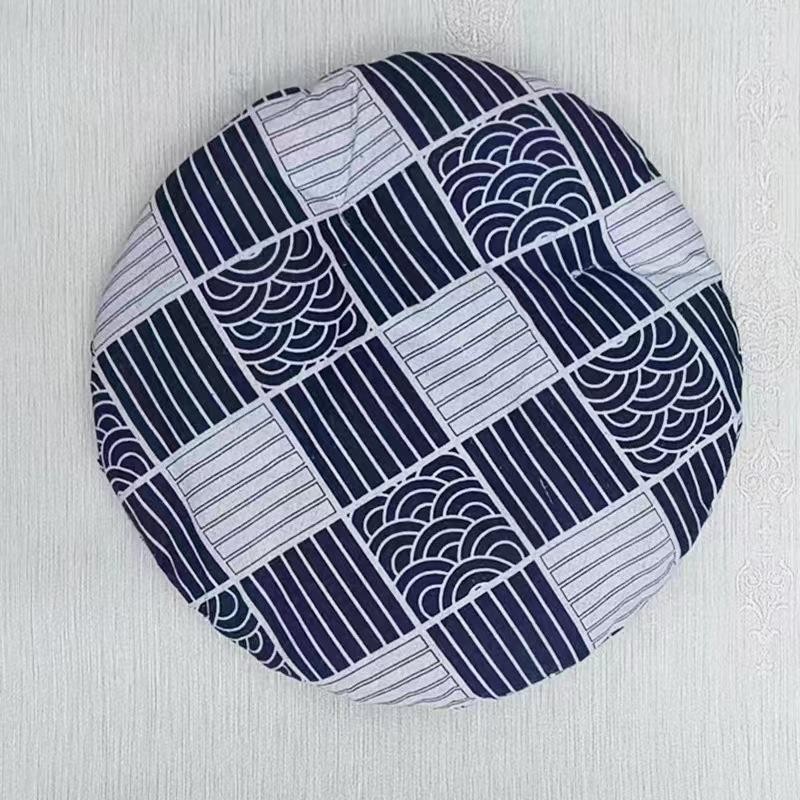 Checked Cotton Pad · L
