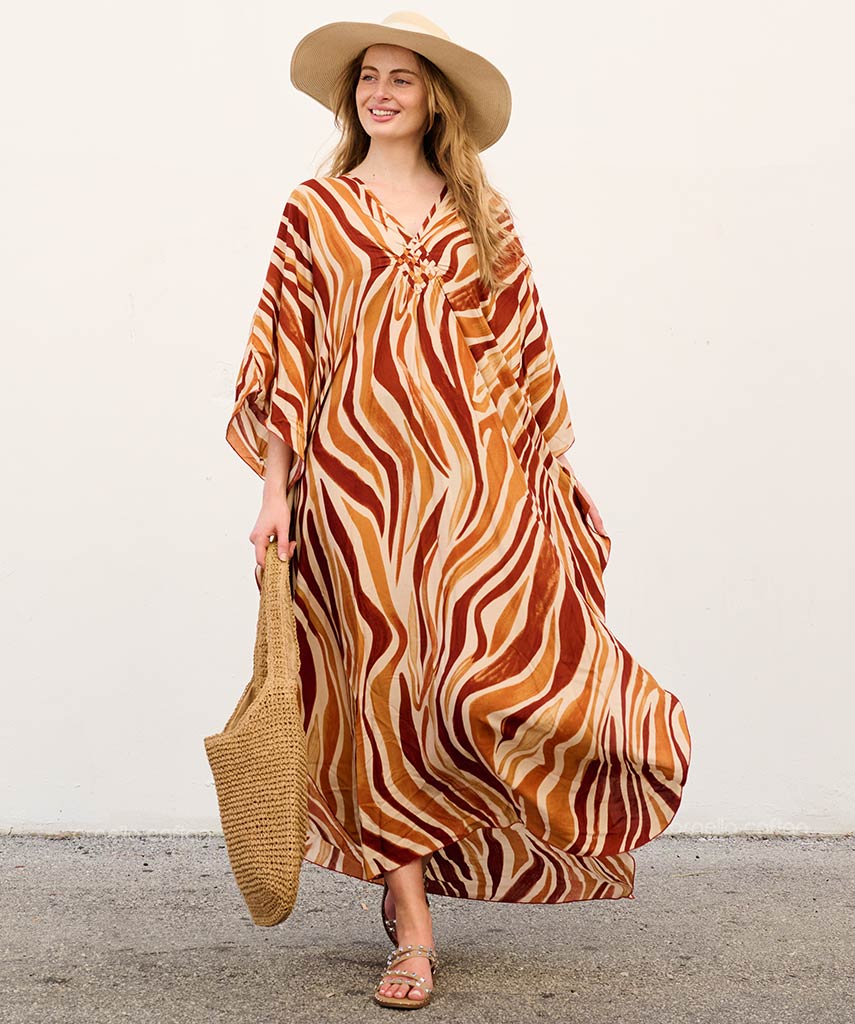 Loose, casual Caftan 6