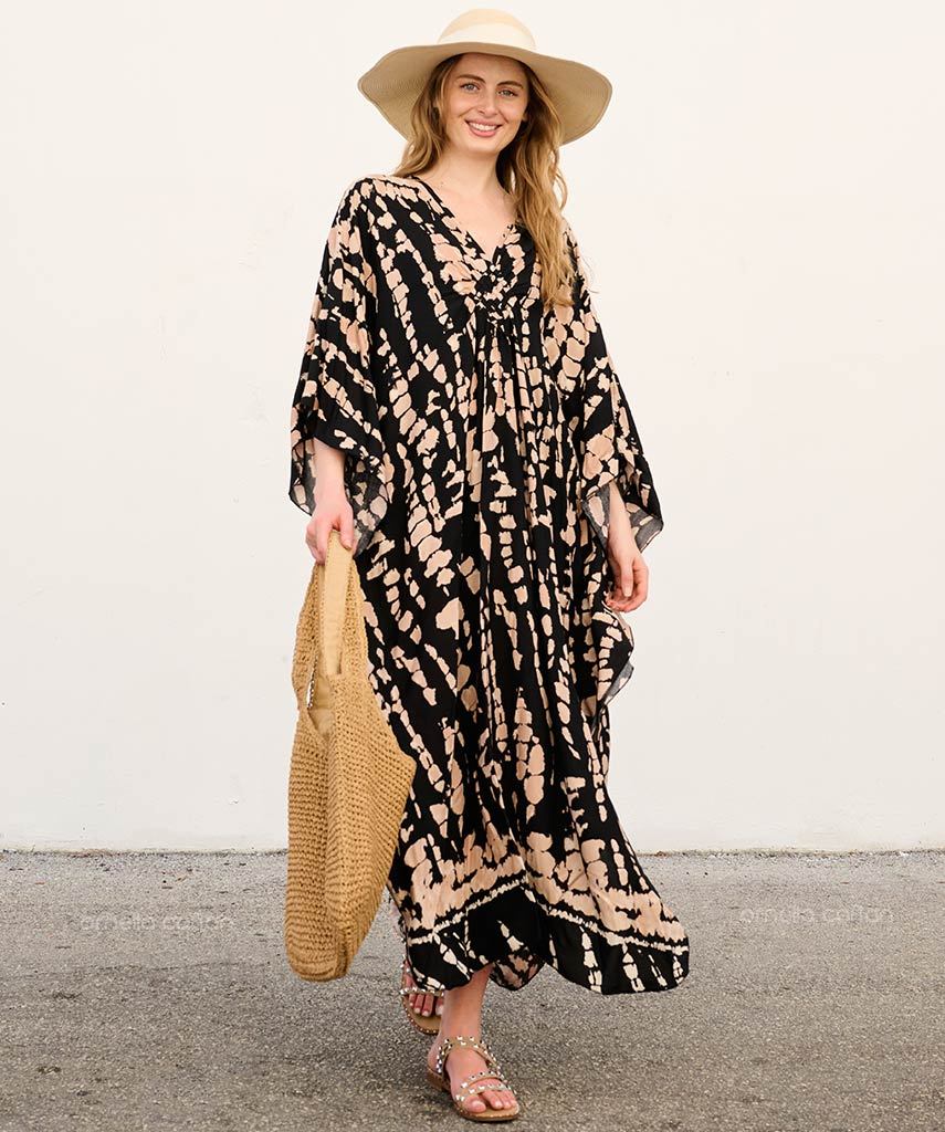 Loose, casual Caftan 4