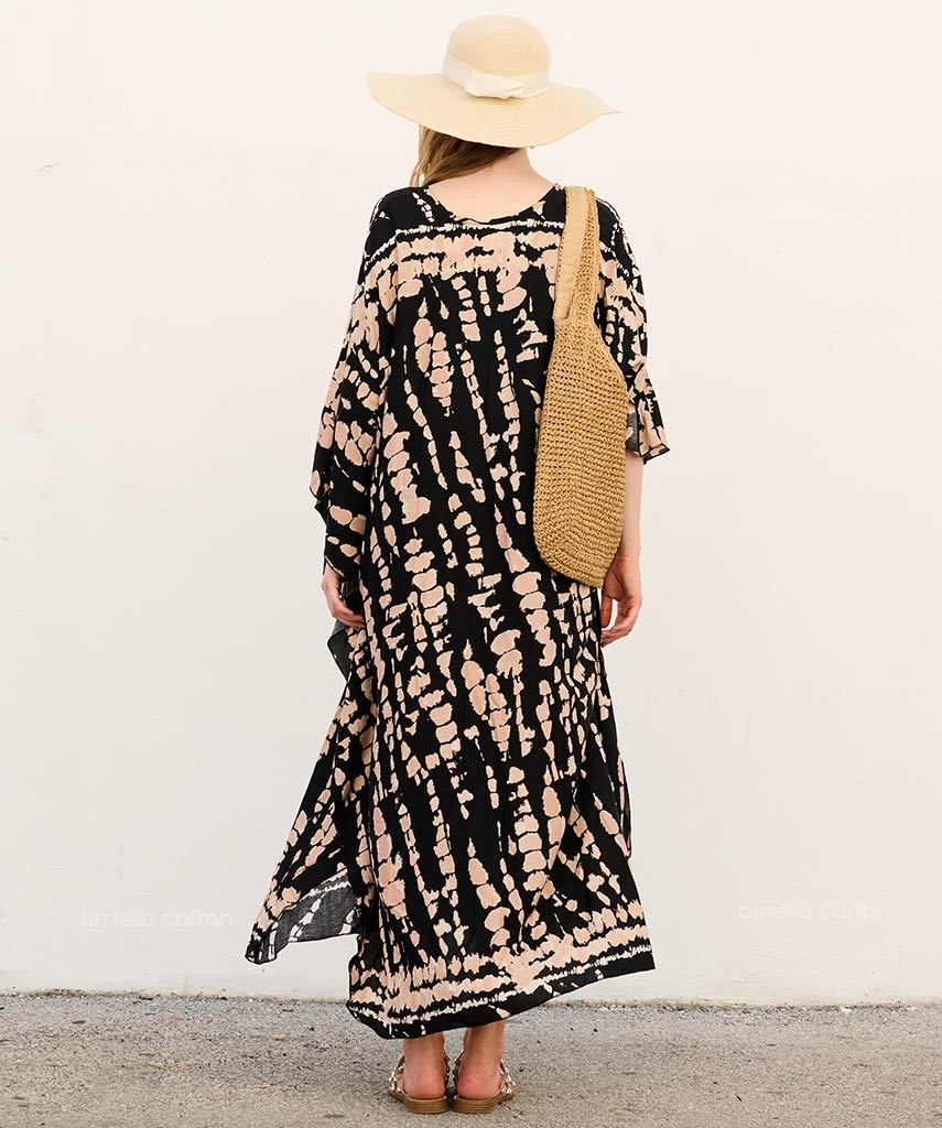 Loose, casual Caftan 4