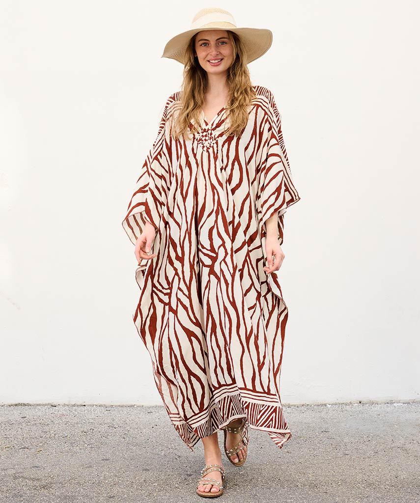 Loose, casual Caftan 2
