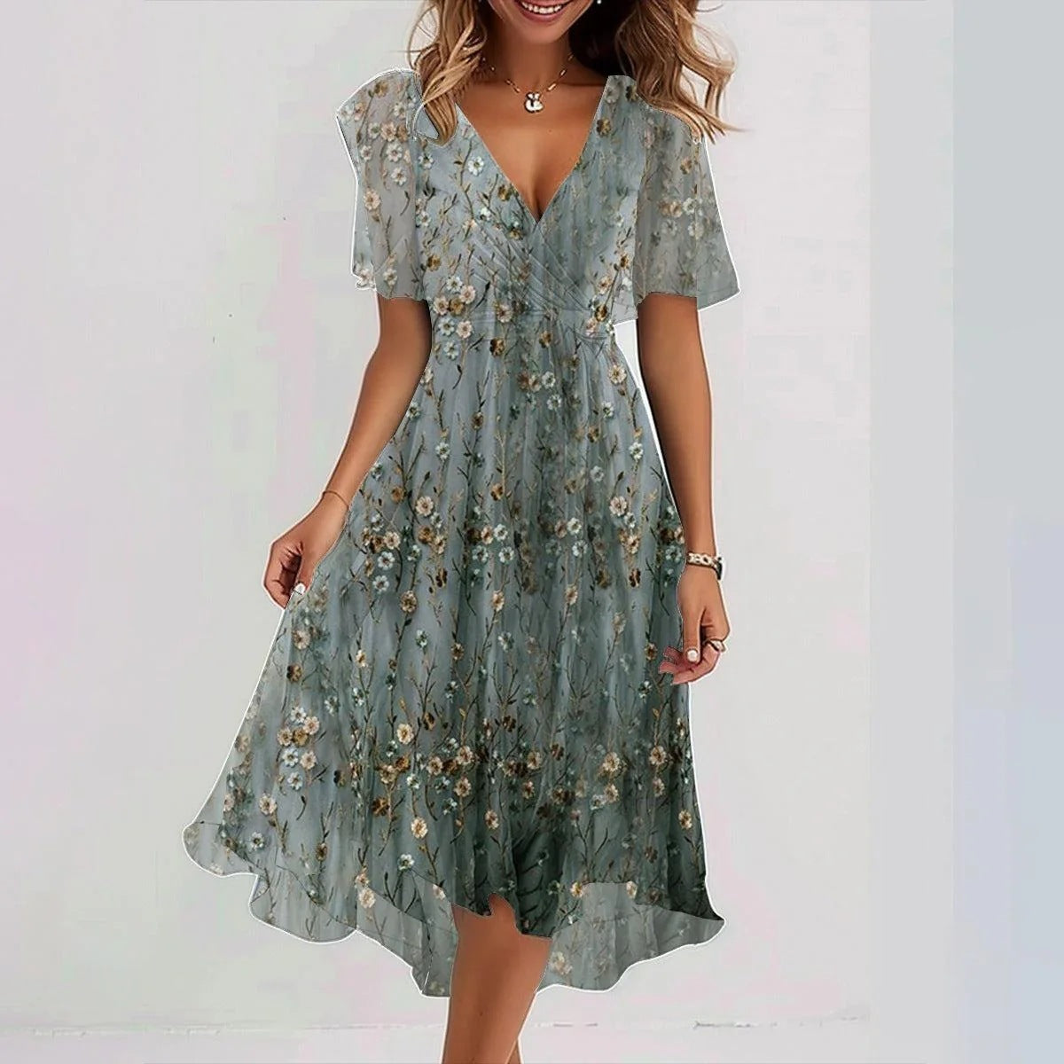 Chiffon Summer Dress