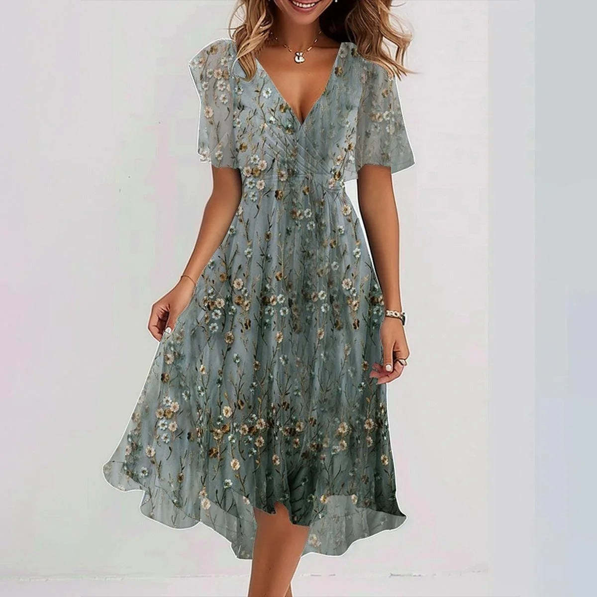 Chiffon Summer Dress