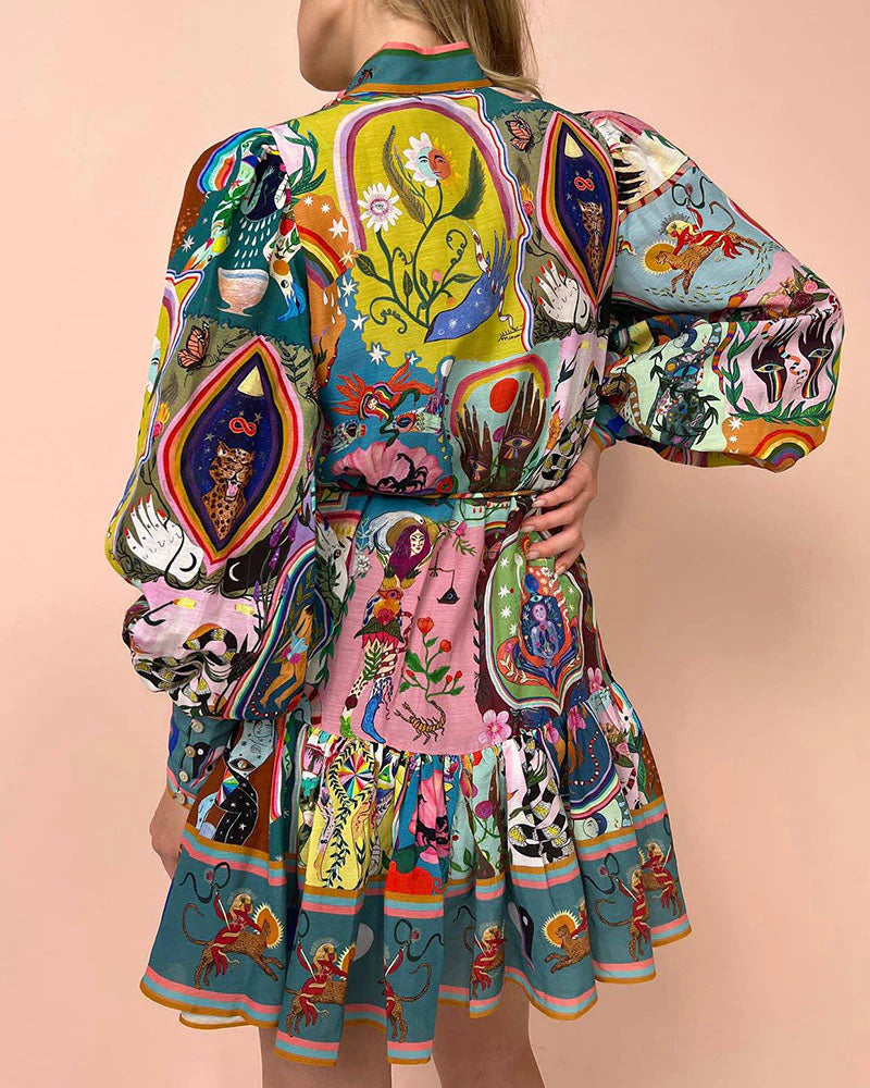 Pittura Estiva Dress