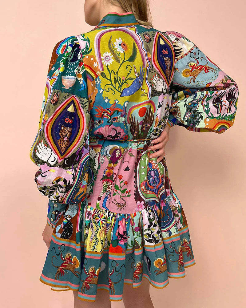 Pittura Estiva Dress