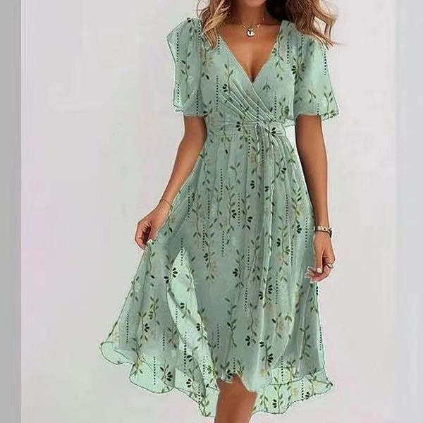 Chiffon Summer Dress