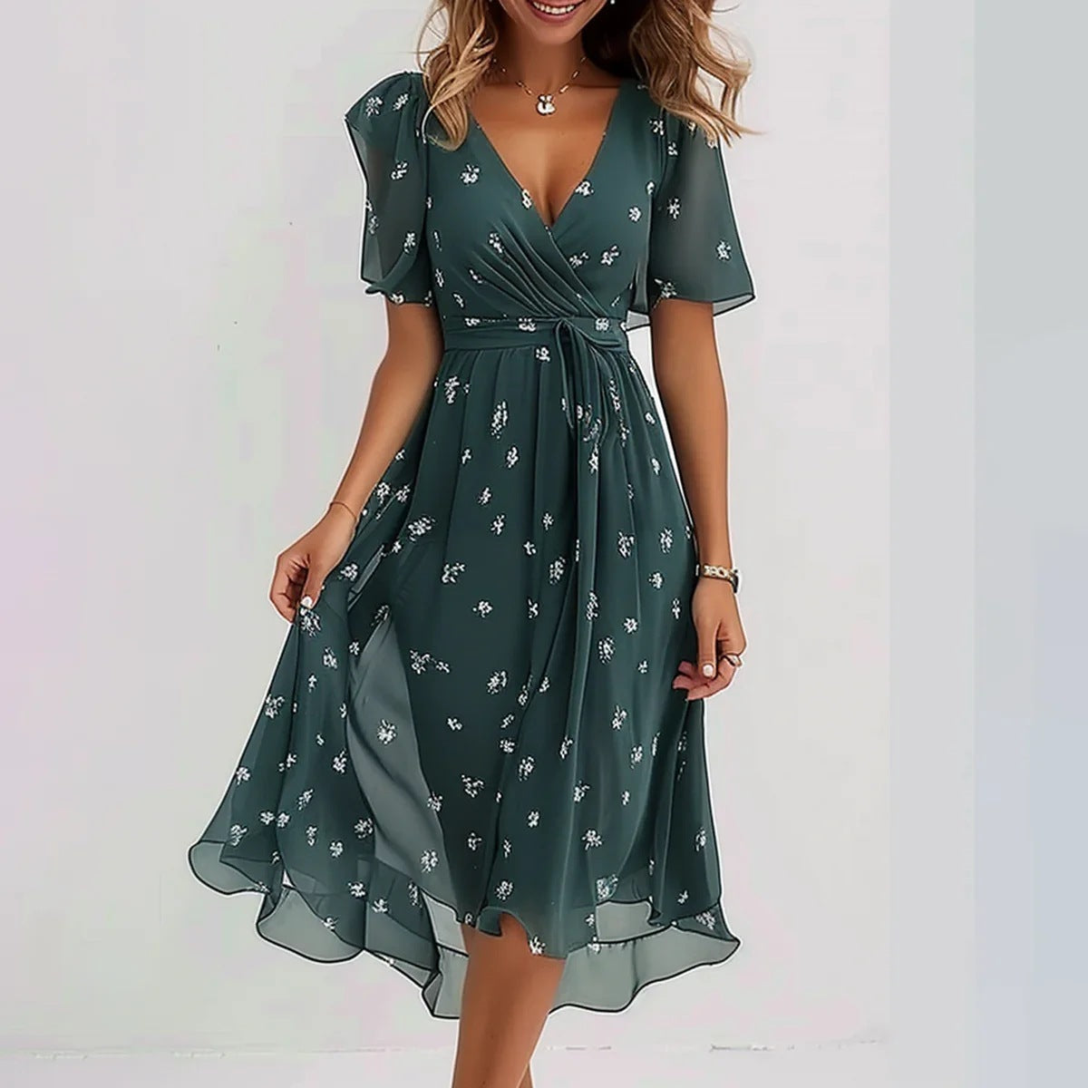 Chiffon Summer Dress
