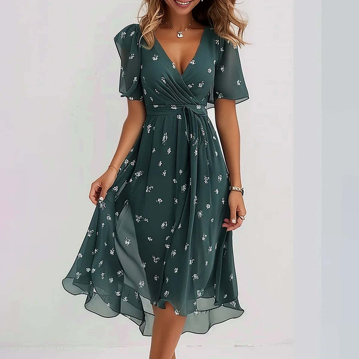 Chiffon Summer Dress