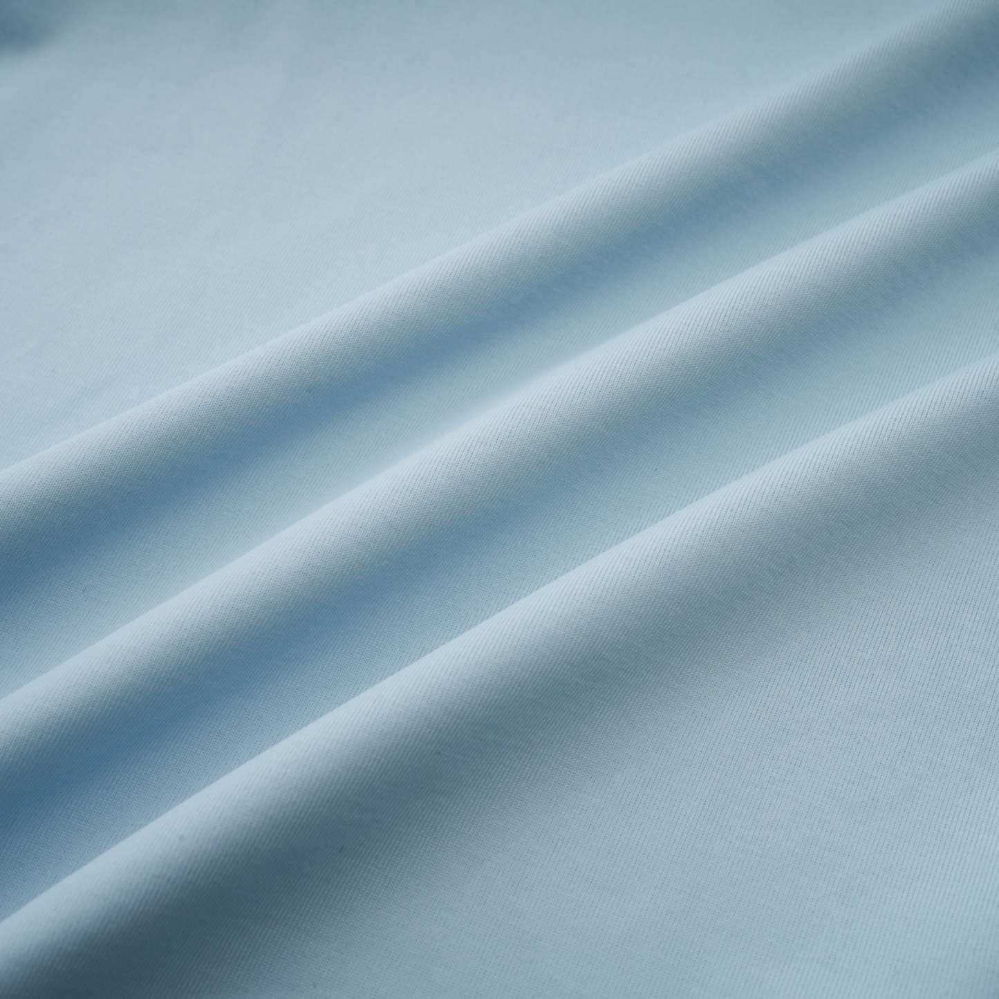 Catherine asymmetrical pleated maxi dress in Baby-blue