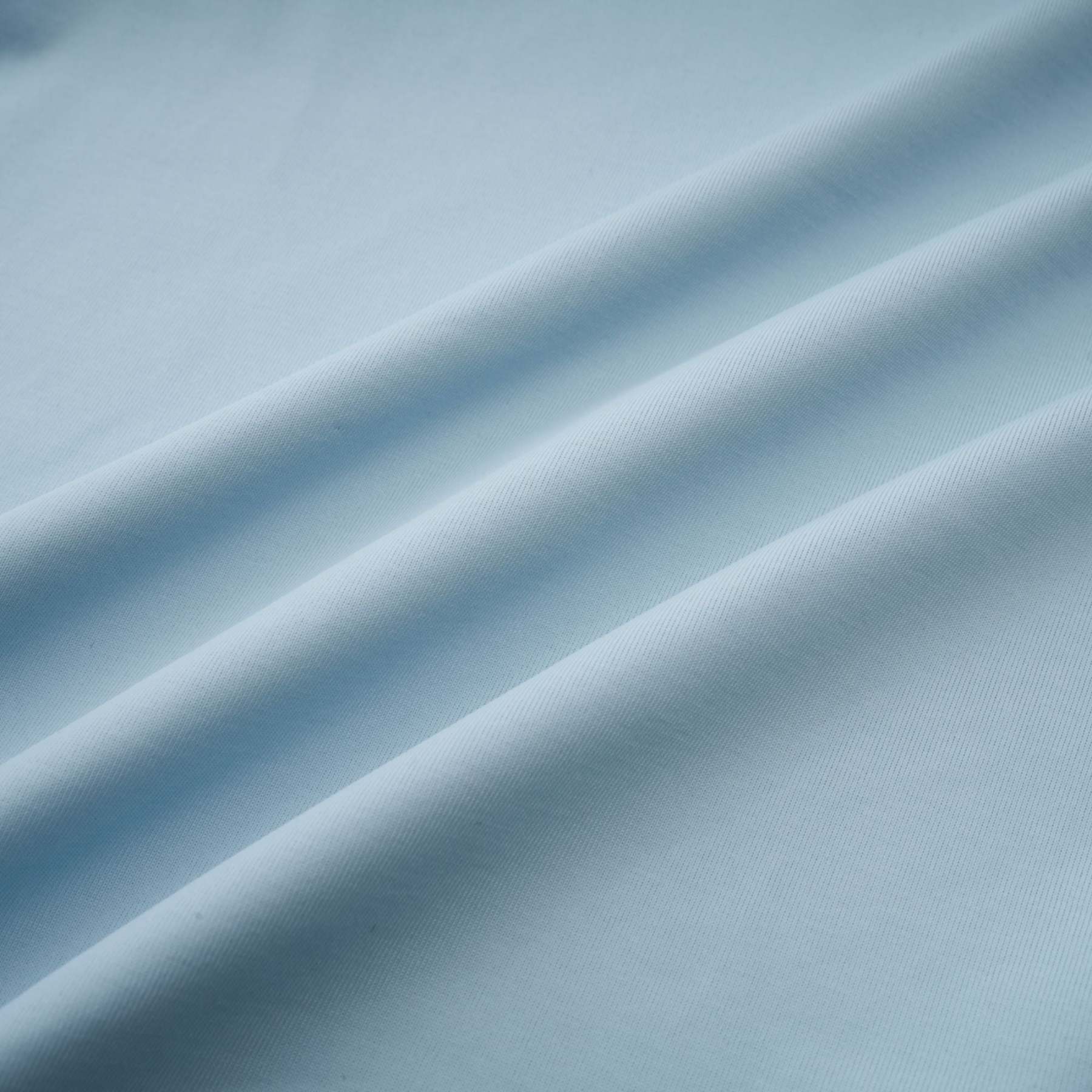 Catherine asymmetrical pleated maxi dress in Baby-blue