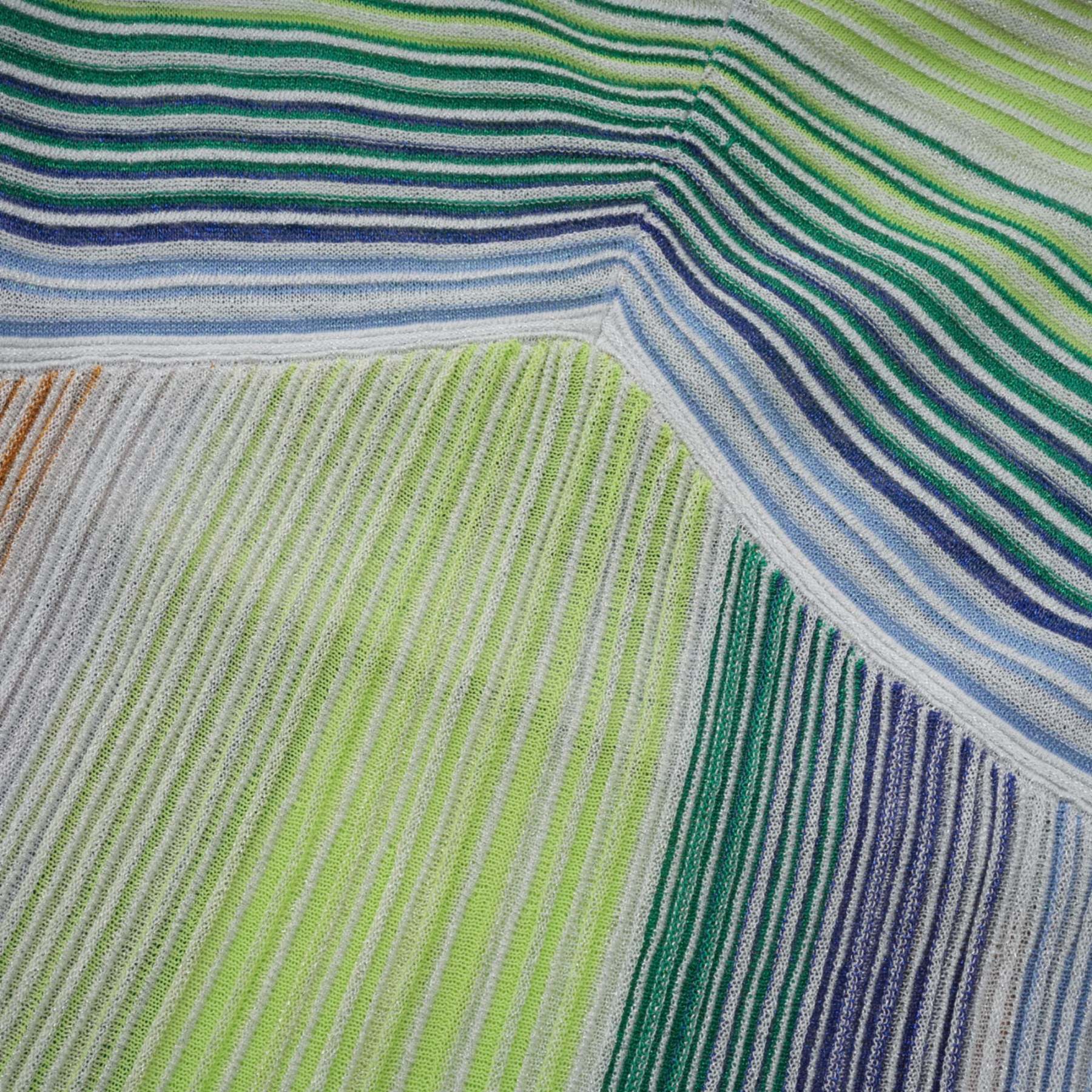 Serelith Metallic Knit Backless Maxi Dress