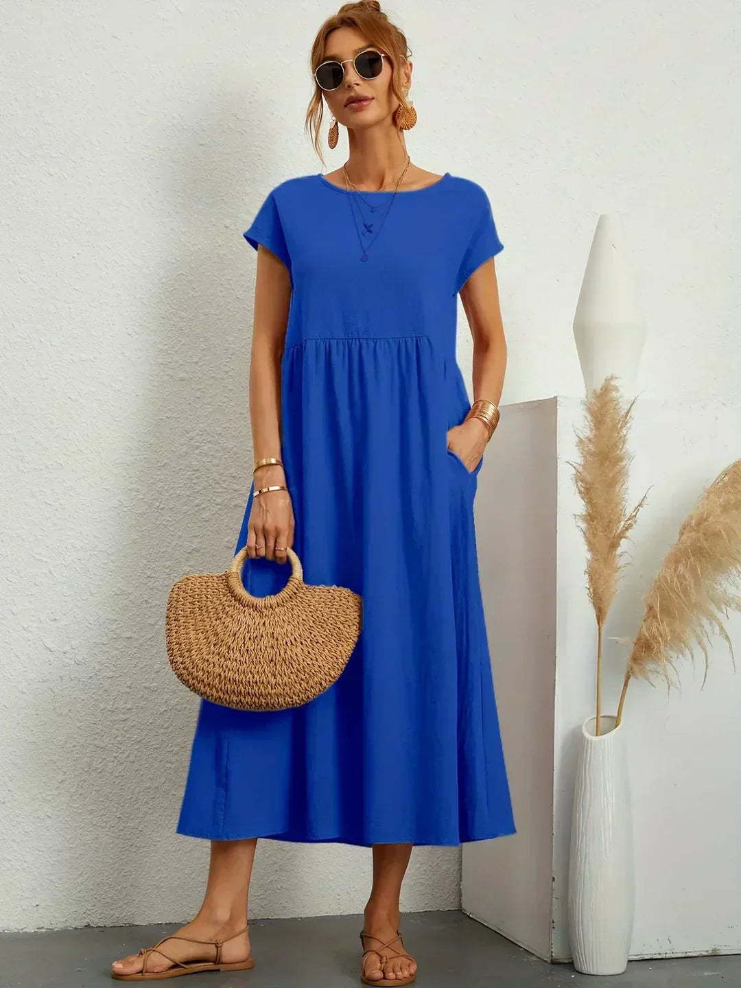Summer Dress with Pockets