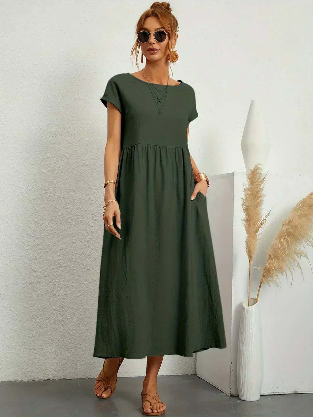 Summer Dress with Pockets