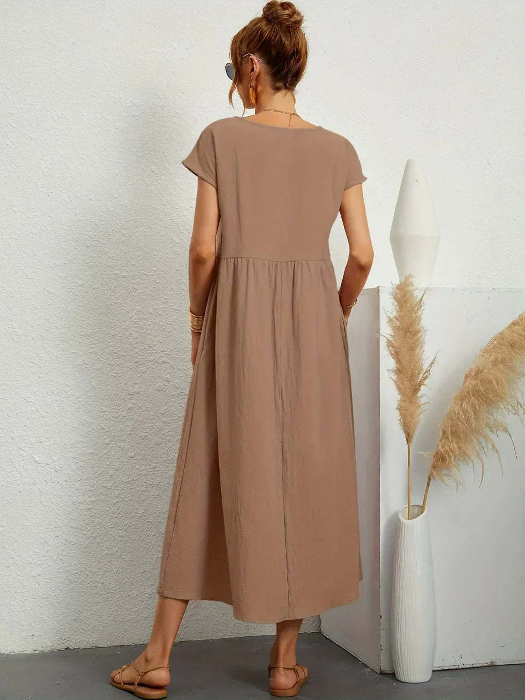 Summer Dress with Pockets