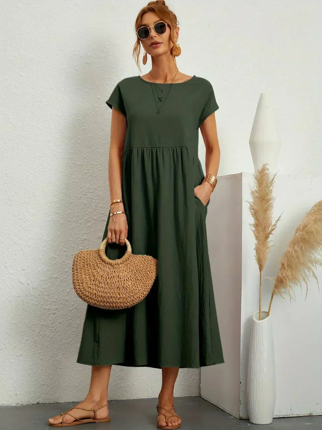 Summer Dress with Pockets