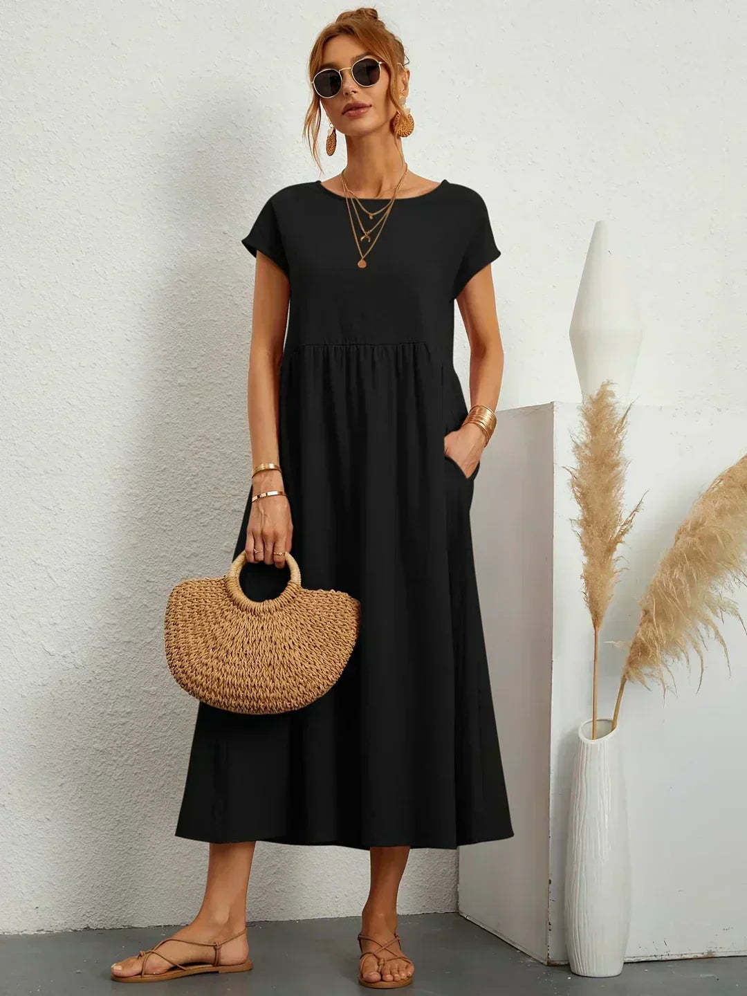 Summer Dress with Pockets