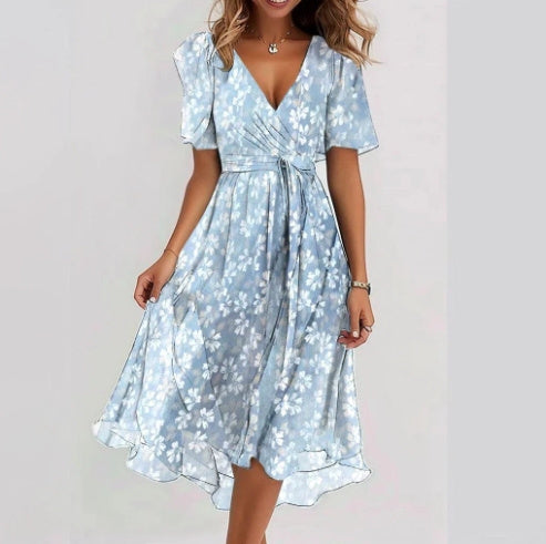 Chiffon Summer Dress