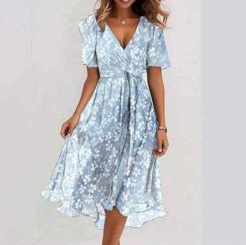 Chiffon Summer Dress