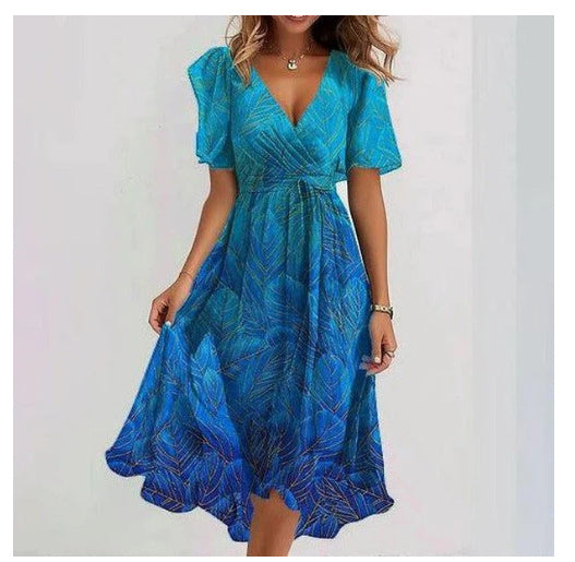 Chiffon Summer Dress