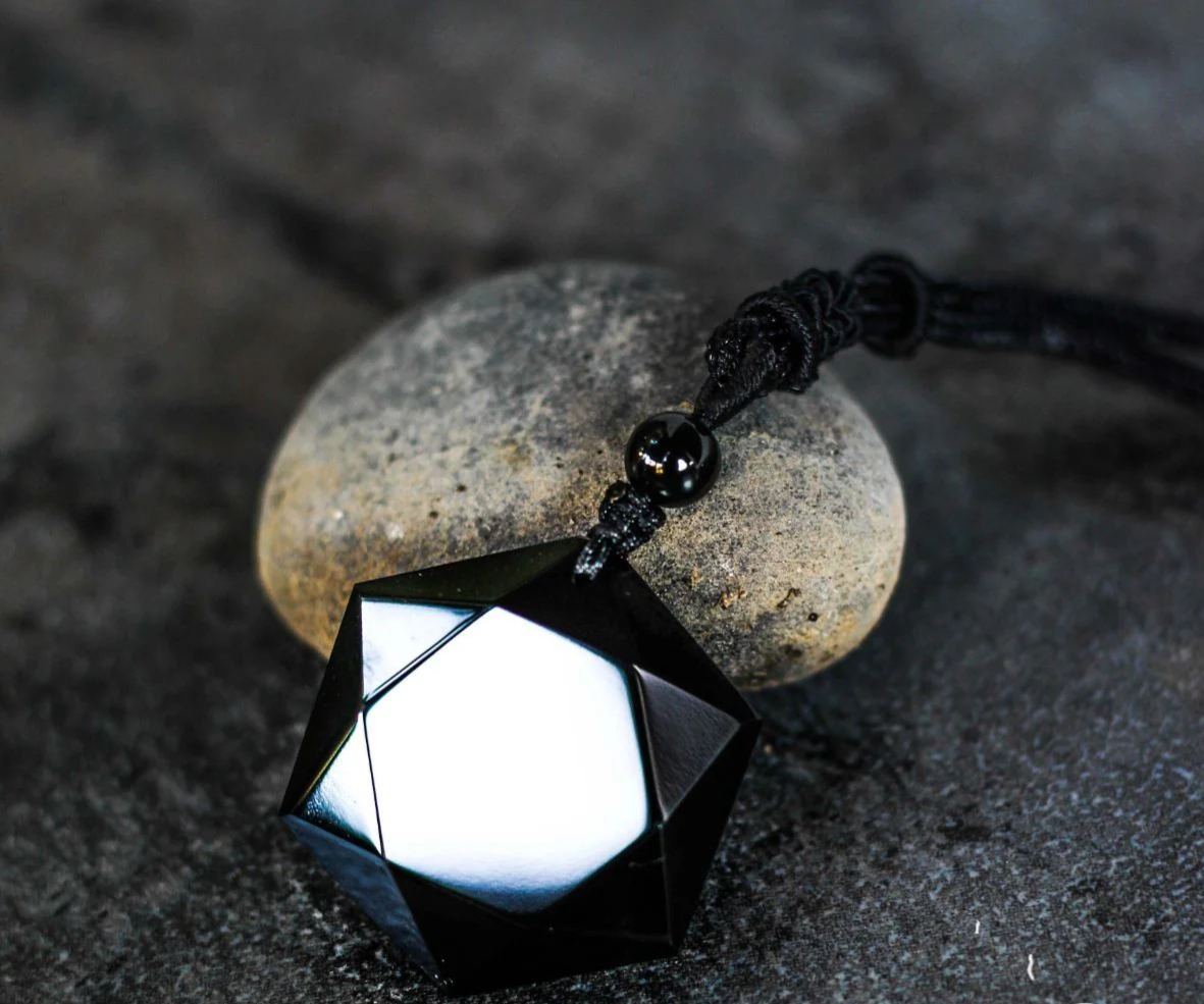 Premium Black Obsidian Talisman