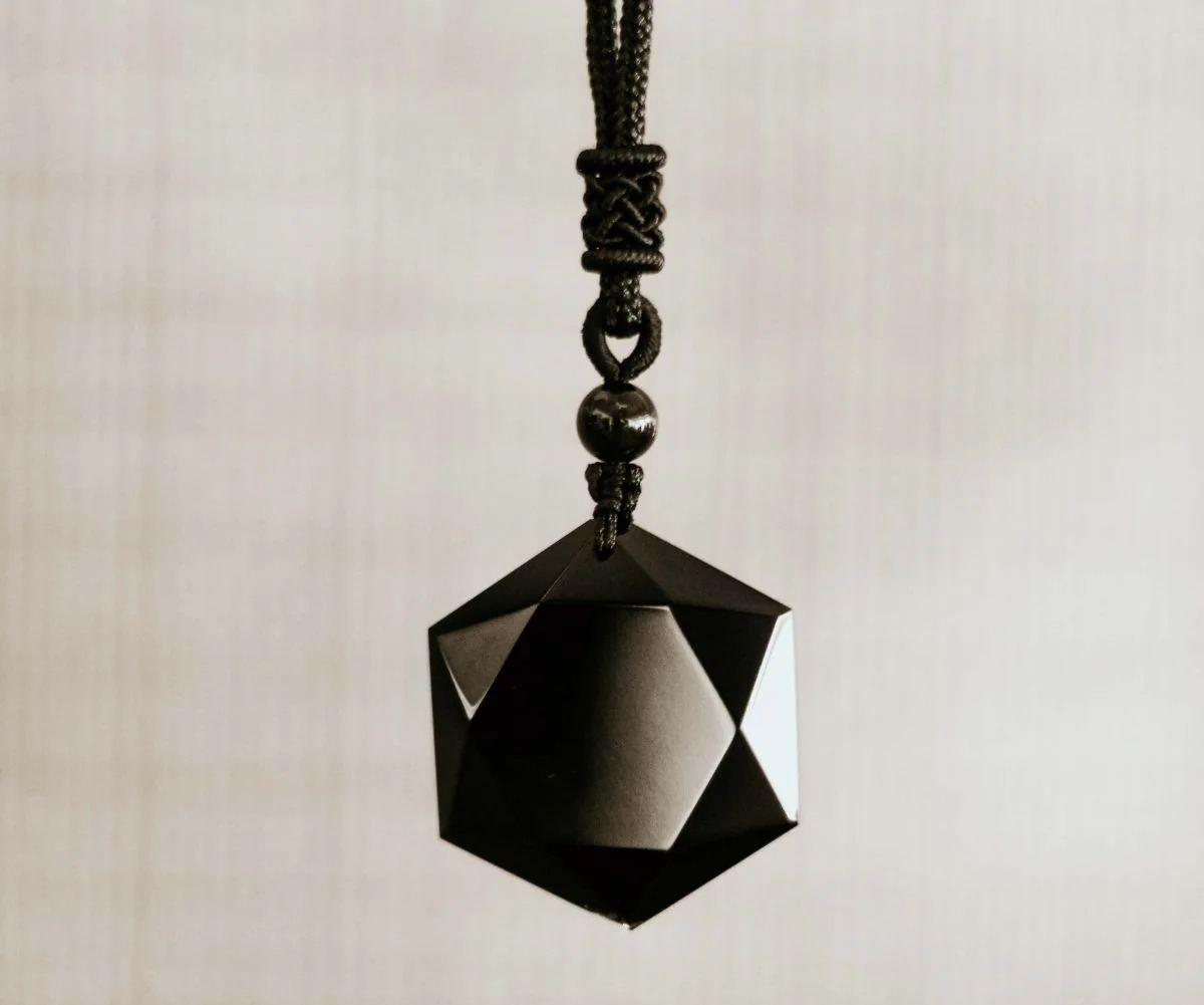 Premium Black Obsidian Talisman