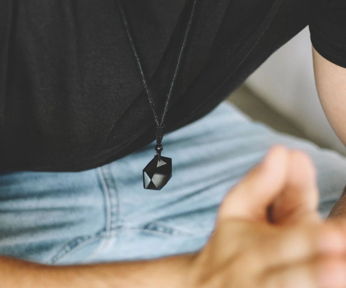 Premium Black Obsidian Talisman