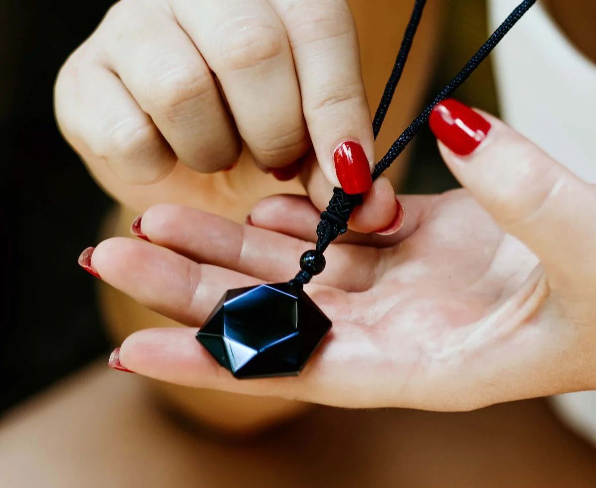 Premium Black Obsidian Talisman
