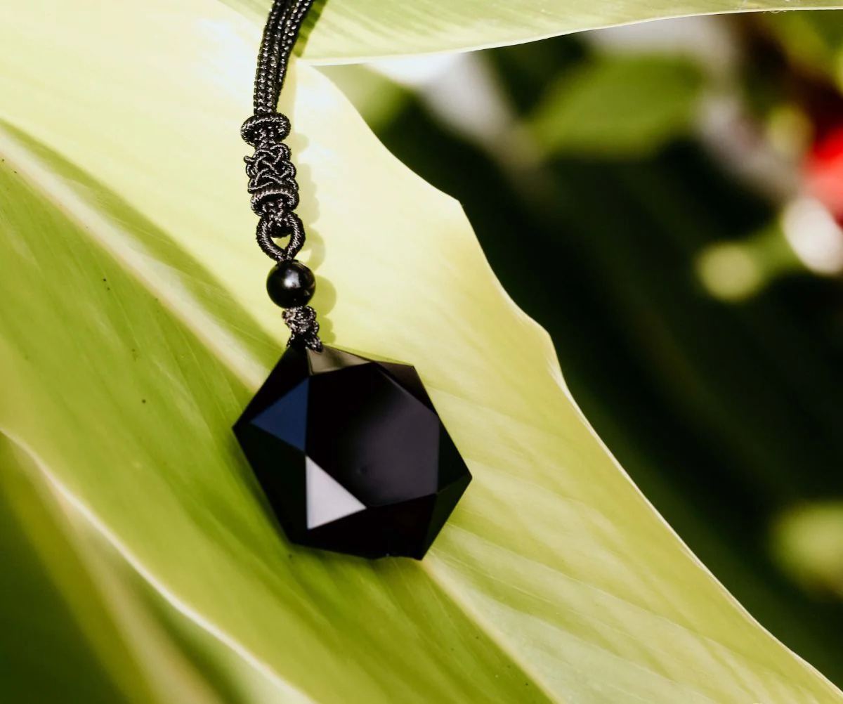 Premium Black Obsidian Talisman