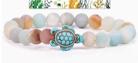 Turtle Bracelet-Adopt a baby turtle