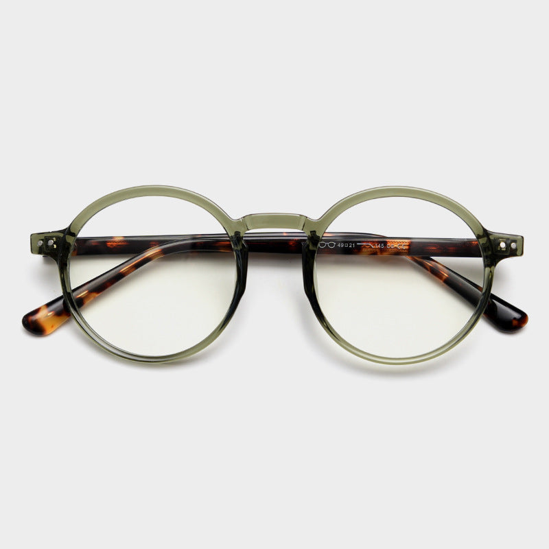 Vintage Round Glasses Frame