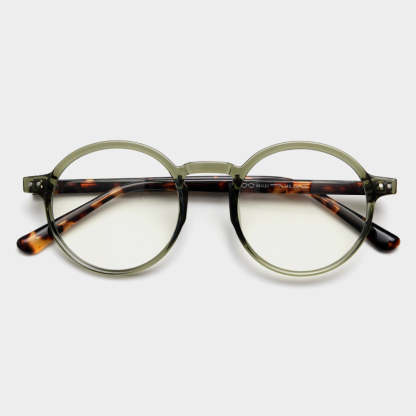 Vintage Round Glasses Frame
