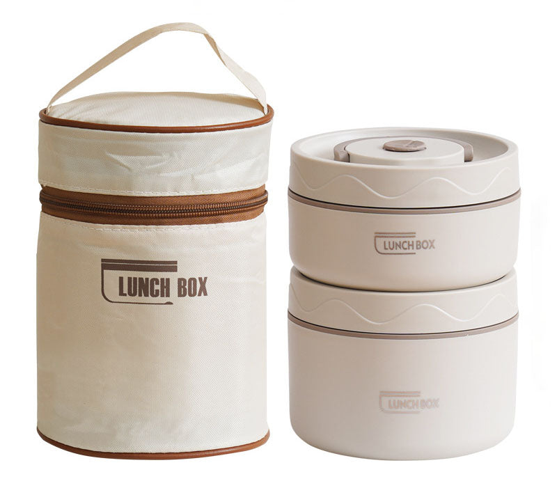 Portable Insulated Lunch Container Set
