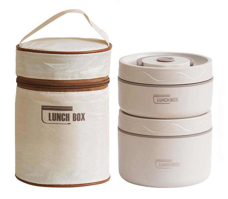 Portable Insulated Lunch Container Set