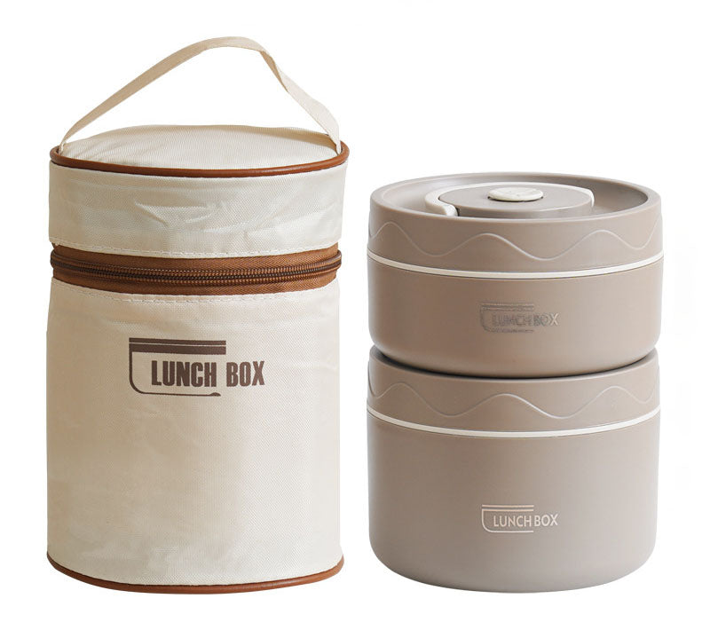 Portable Insulated Lunch Container Set