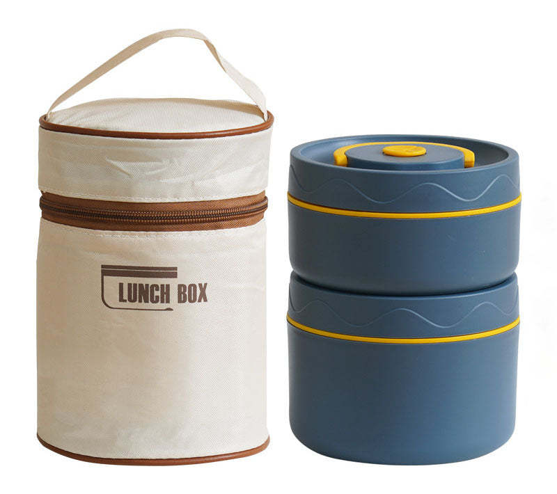 Portable Insulated Lunch Container Set