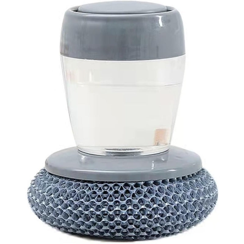 Soap-Dispensing PTE Scrubber 