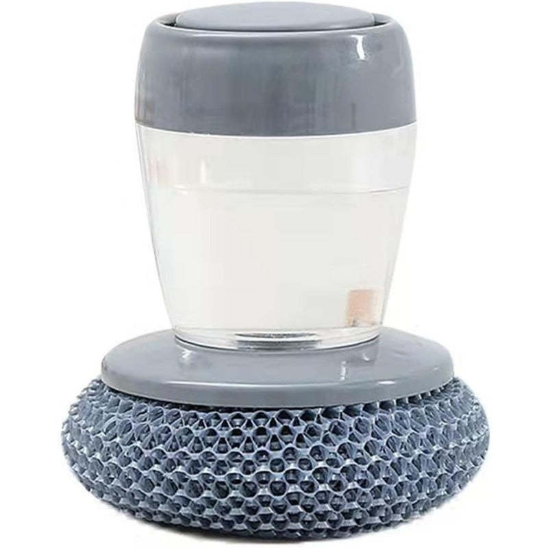 Soap-Dispensing PTE Scrubber