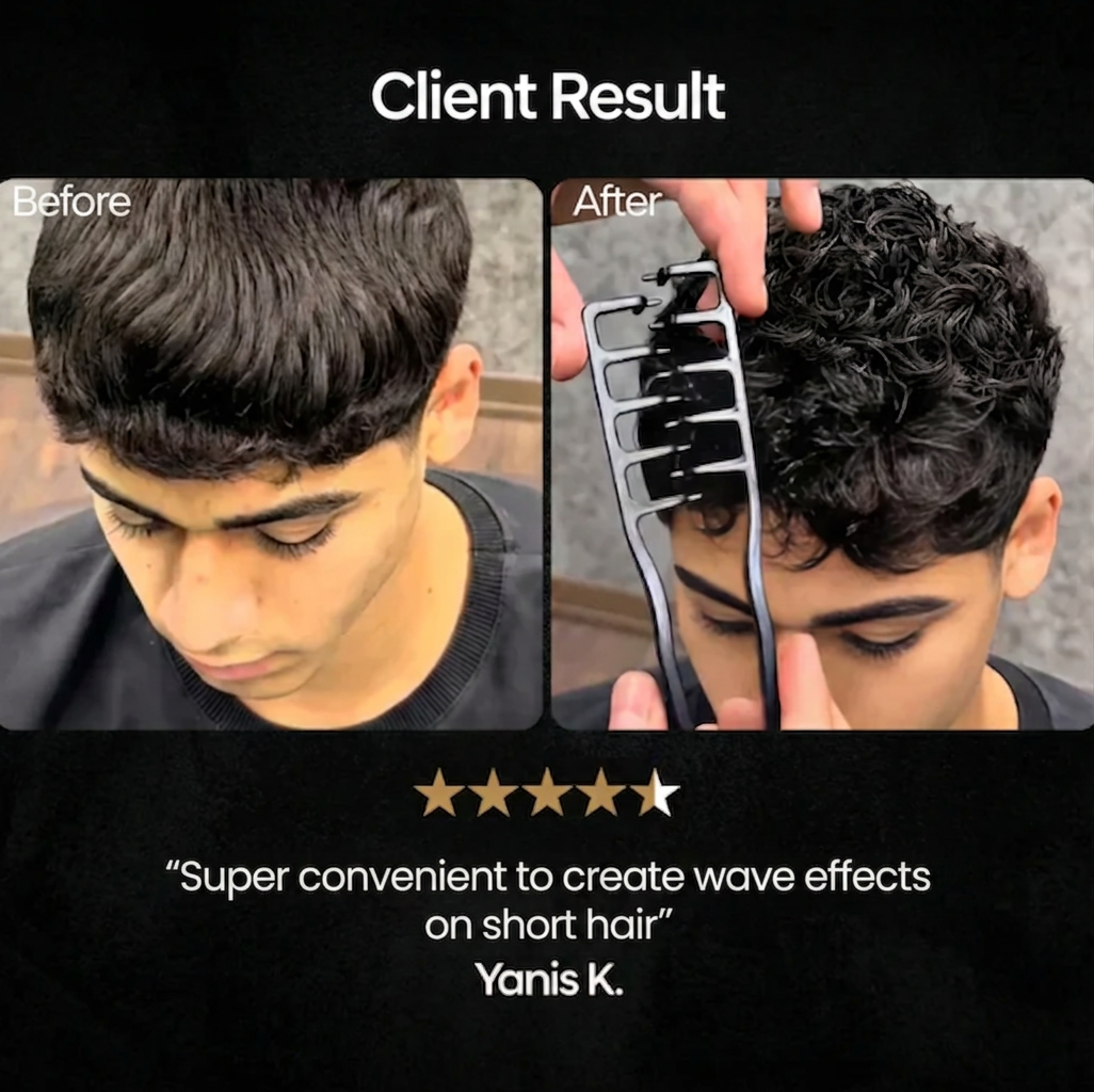  Professional Texture Comb 