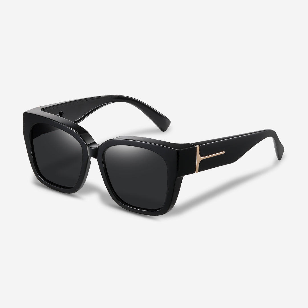 Clip-on Sunglasses for Prescription Glasses