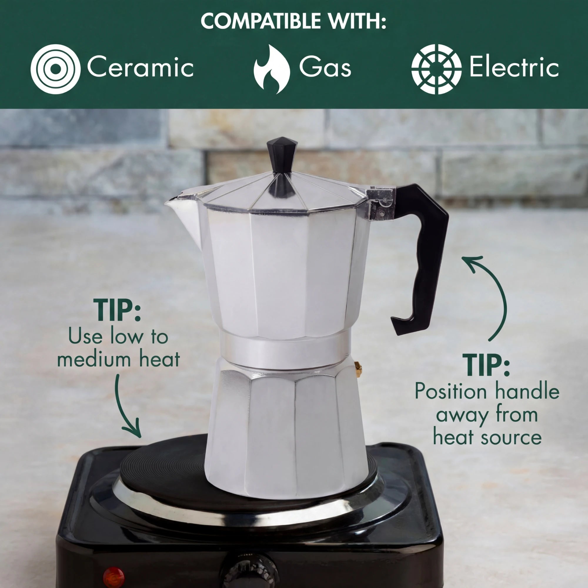 Italian Espresso Brewer