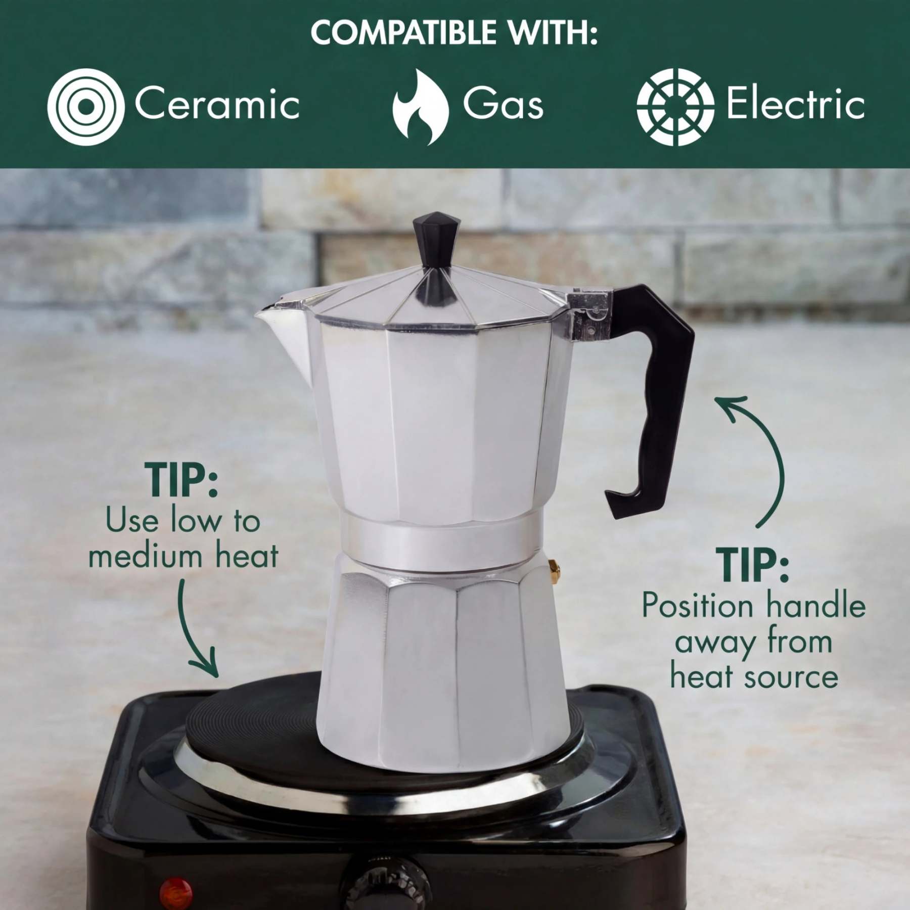 Italian Espresso Brewer