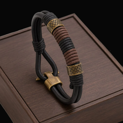 Multicolor Ironbind Voyager Bracelet