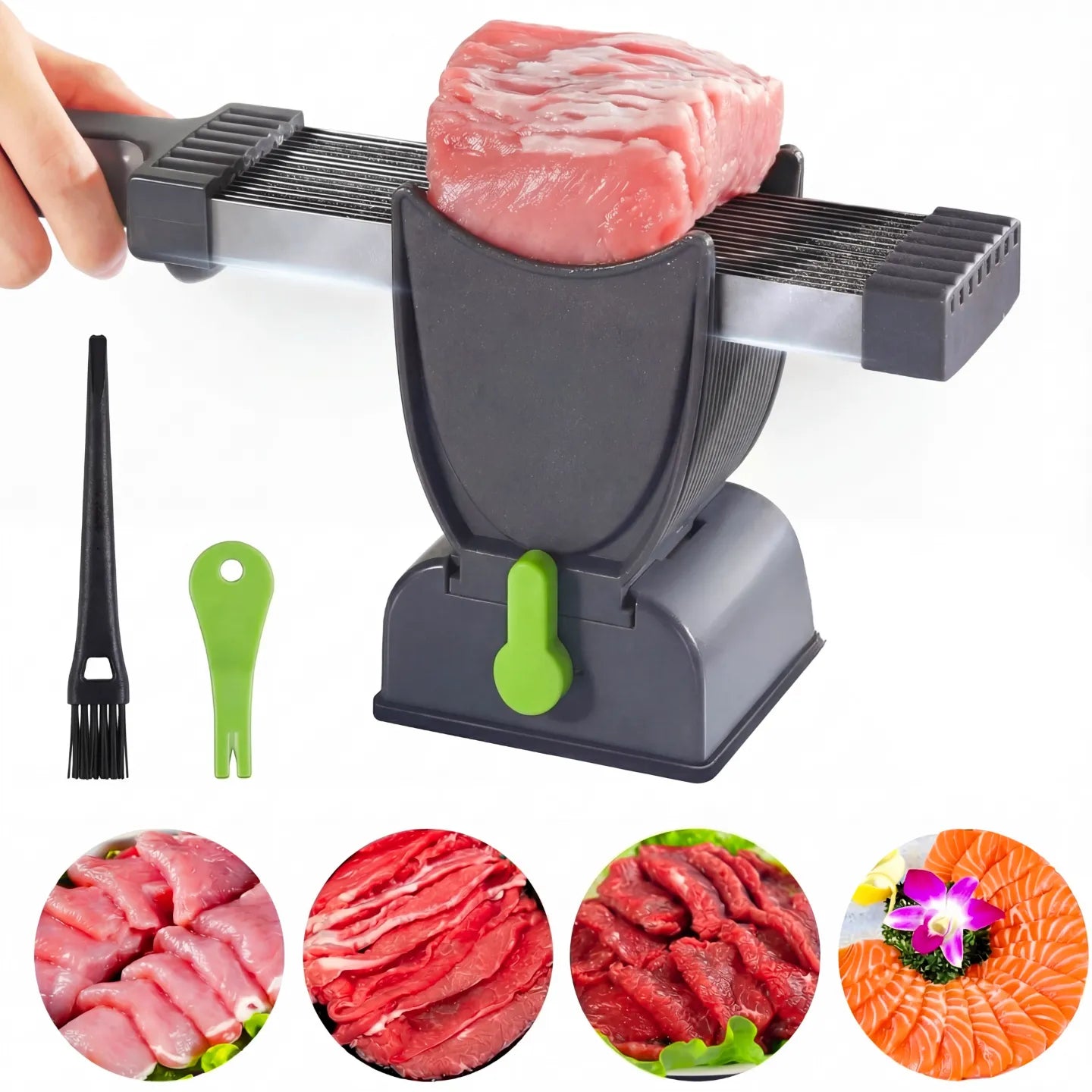 Precision Meat Slicer