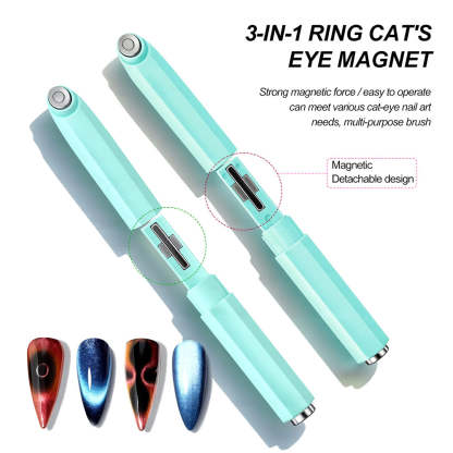 3-in-1 Ring Cat Eye Magnet