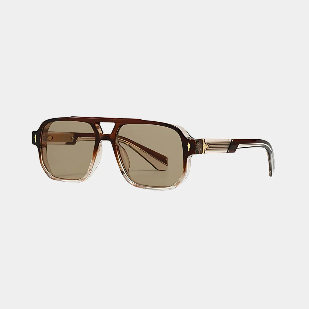 Retro Double-Bridge Sunglasses