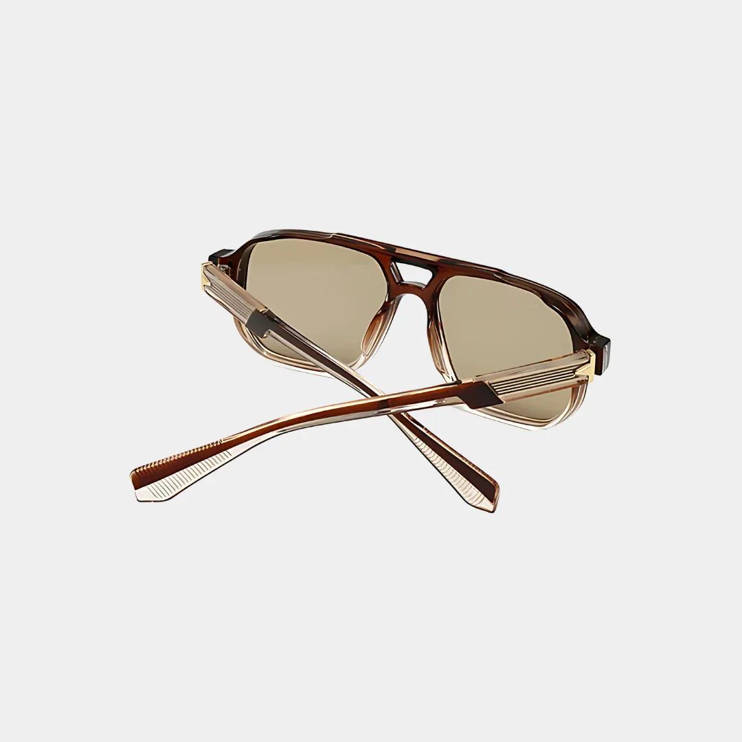 Retro Double-Bridge Sunglasses